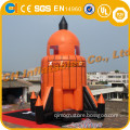 New Design Inflatable Rocket Parachute, Rocket Jumping, Inflatable Parachute game
